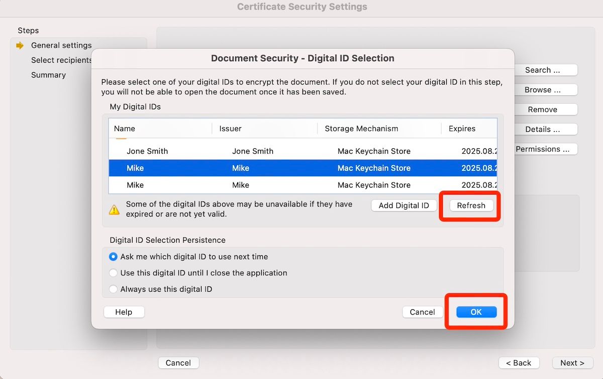 Method 5: How to Sign a PDF with a Digital Signature Certificate on a Mac