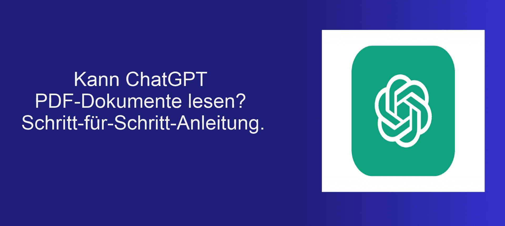 Methode 1: ChatGPT im Web verwenden