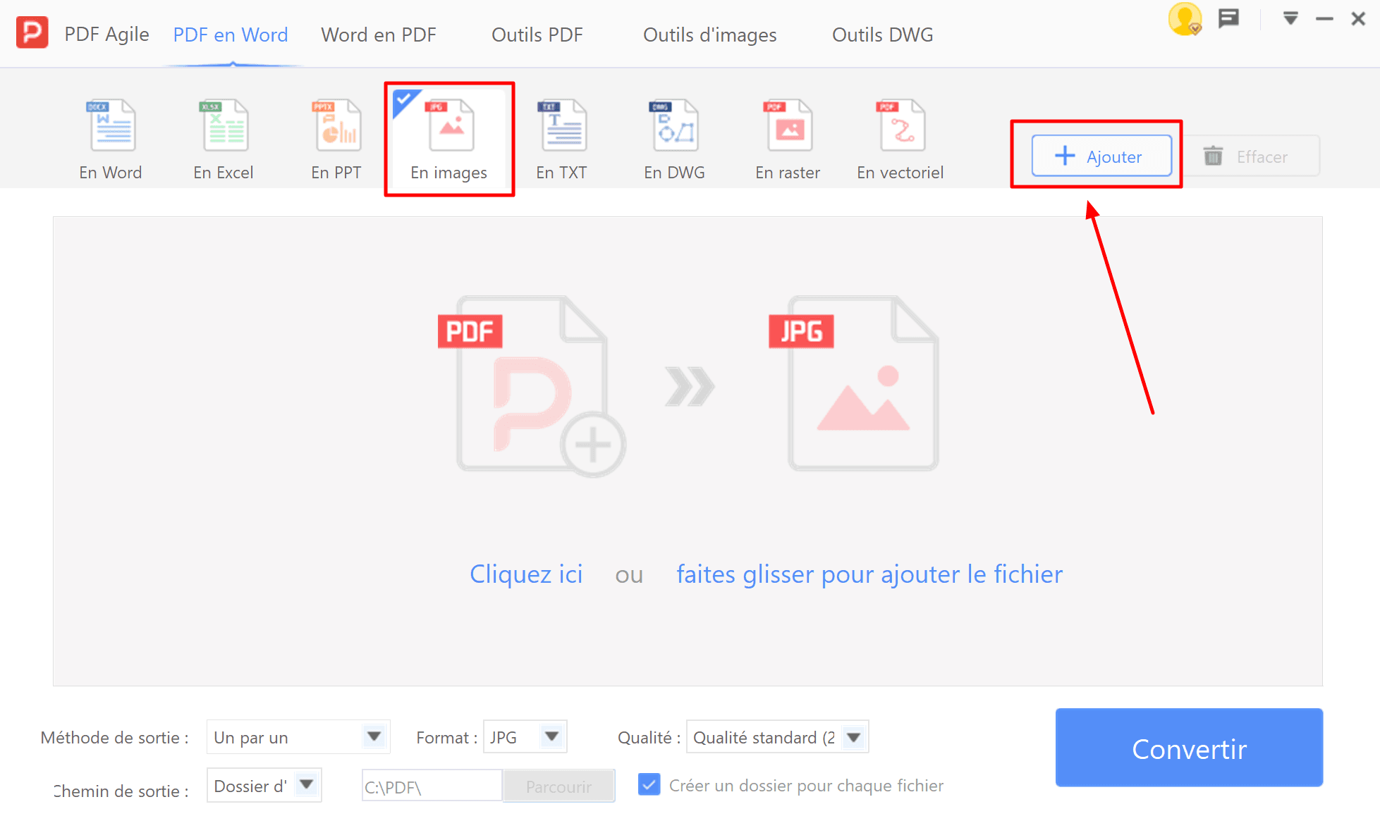 Méthode 1_Convertir PDF en PNG avec PDF Agile-3