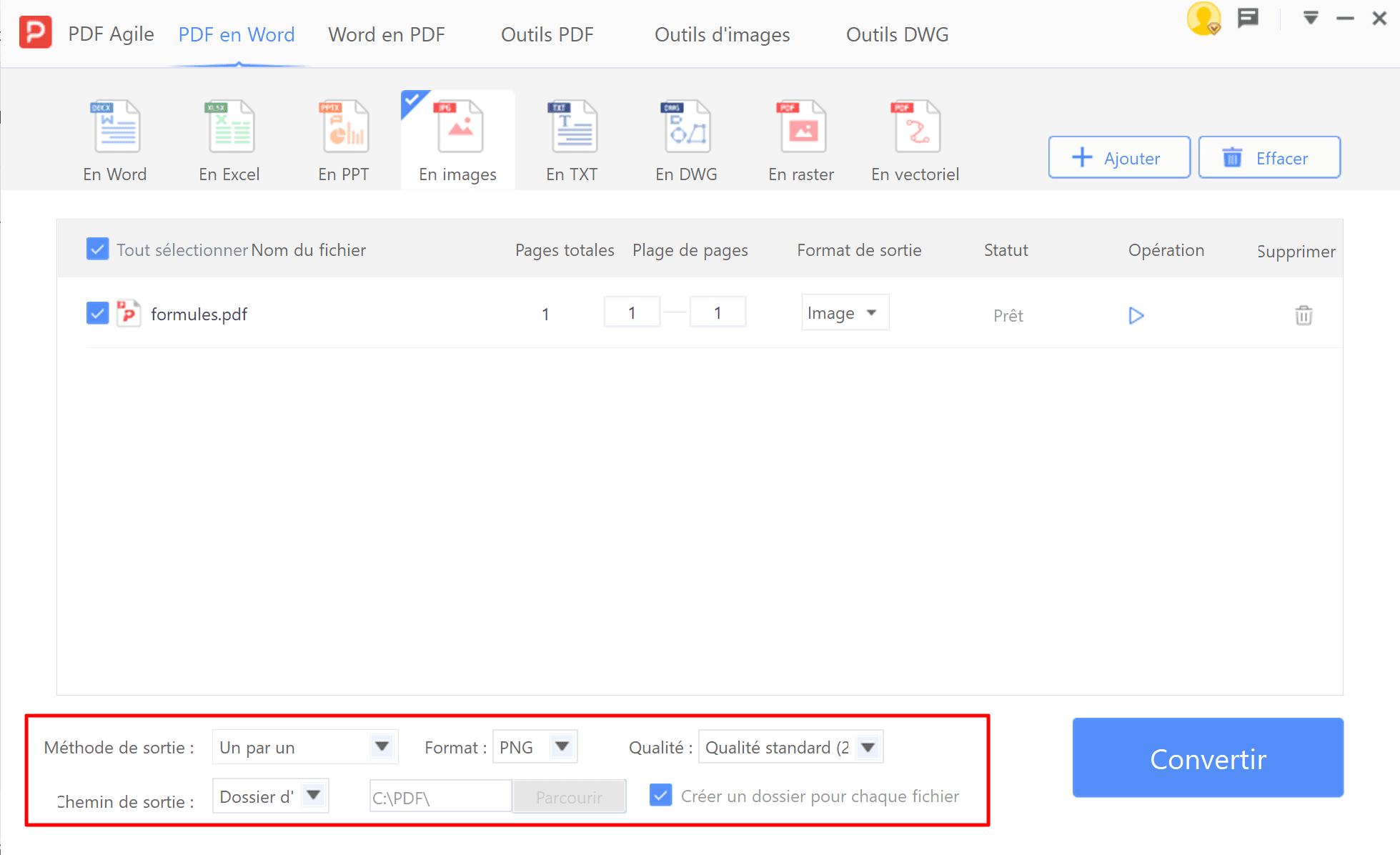Méthode 1_Convertir PDF en PNG avec PDF Agile-5