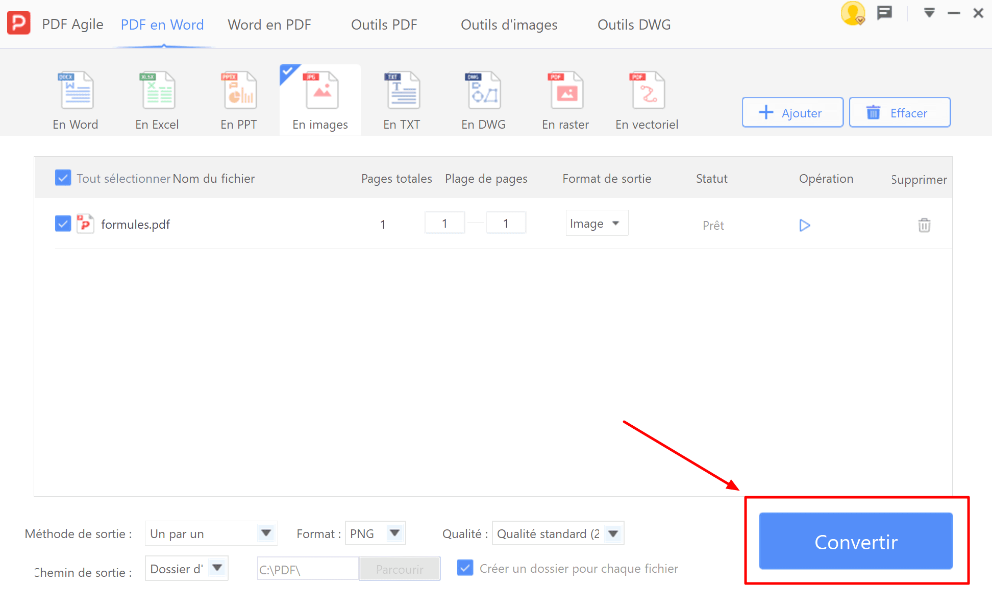 Méthode 1_Convertir PDF en PNG avec PDF Agile-6