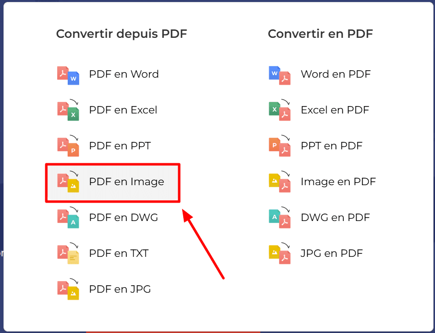 Méthode 6_Convertir PDF en PNG avec le convertisseur en ligne PDF Agile-3