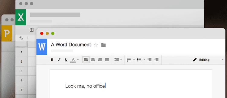 Microsoft Office Alternative_Google workspace