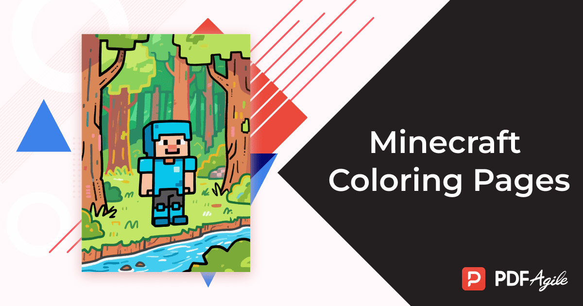 Minecraft Coloring Pages