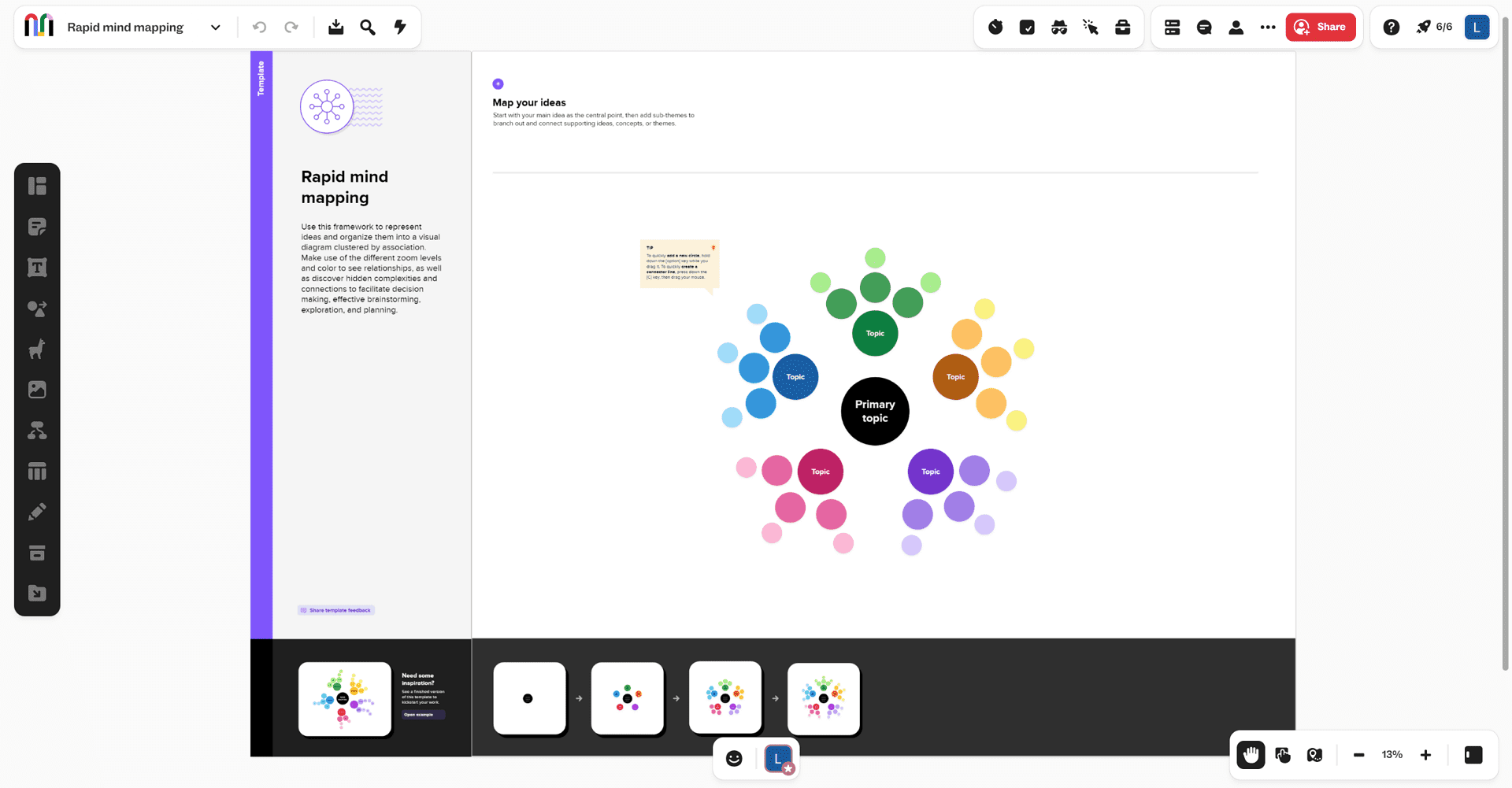 Mural - Rapid Mind Mapping