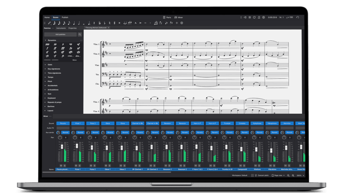 MuseScore: PDF to Editable Notation