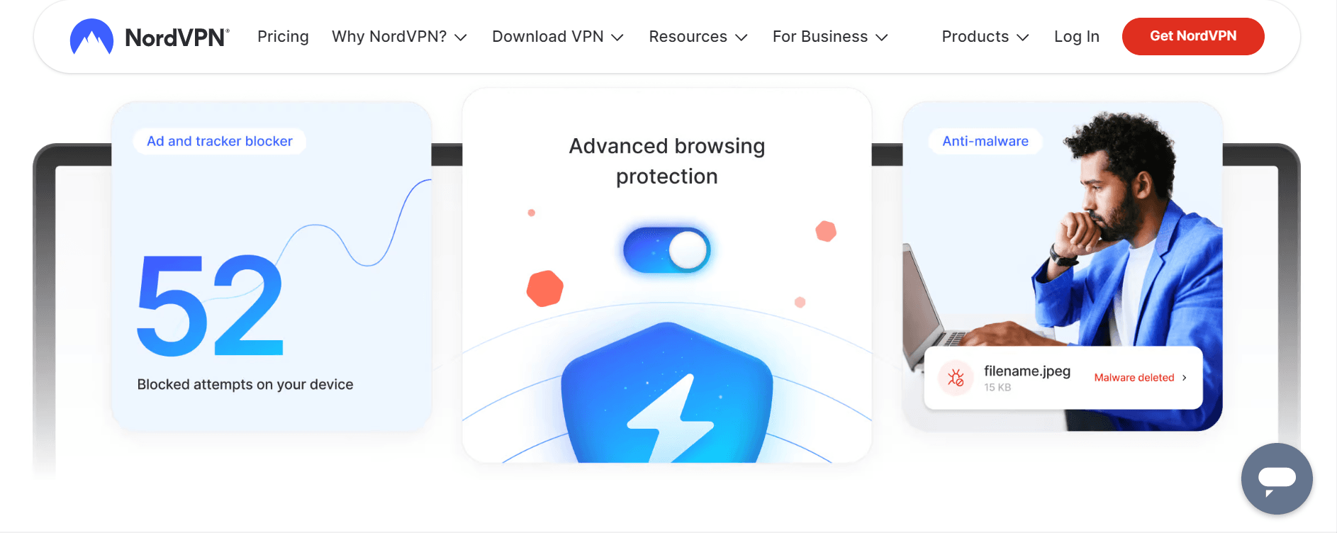 NordVPN Threat Protection Lite