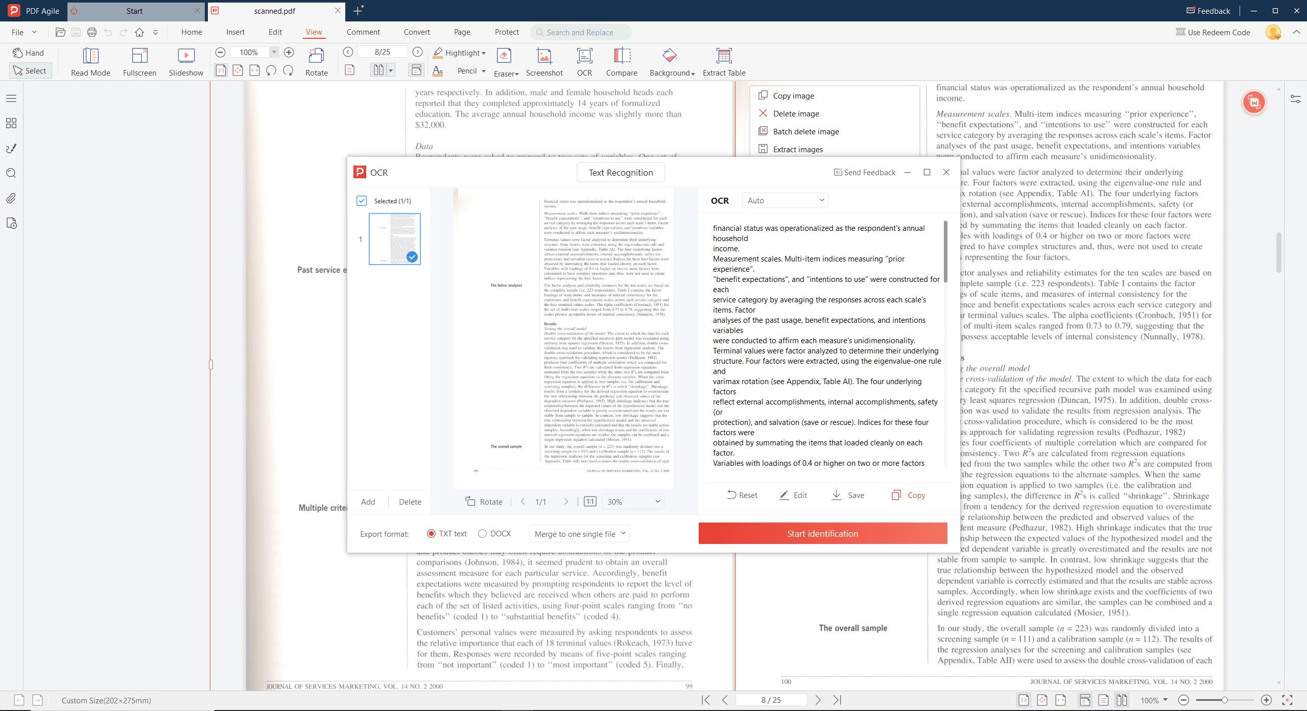 OCR in Real-World Applications