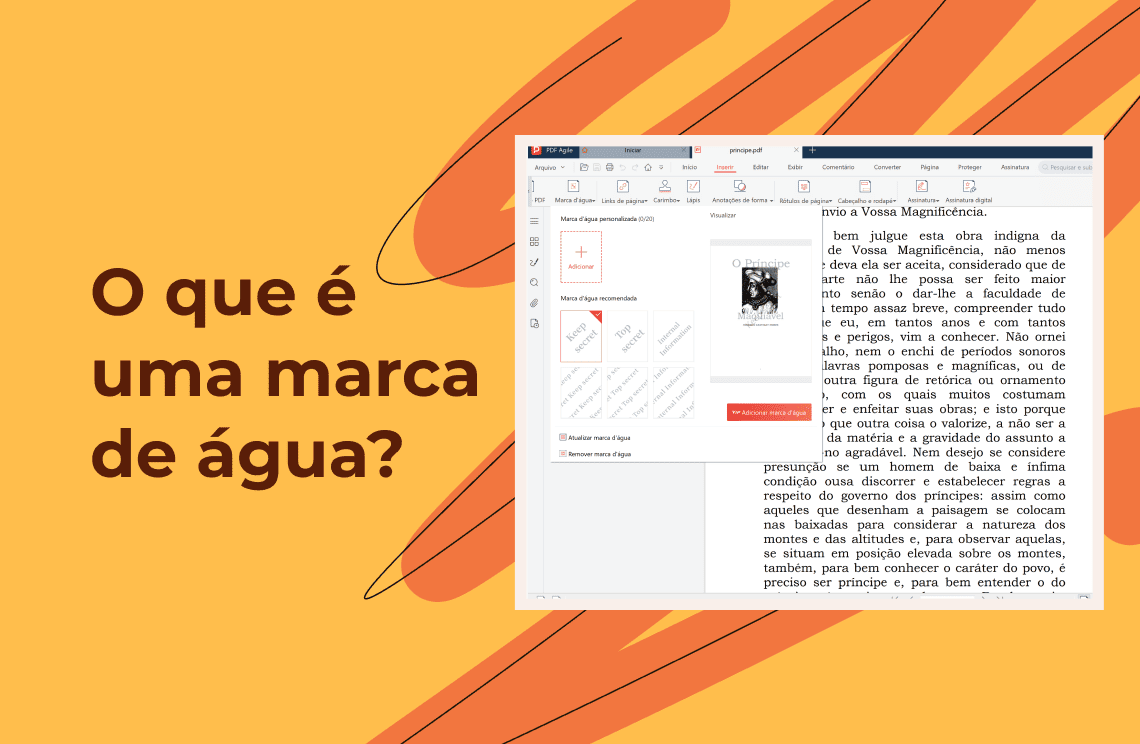 O que é uma marca de água? Definição, caso de uso e métodos de remoção