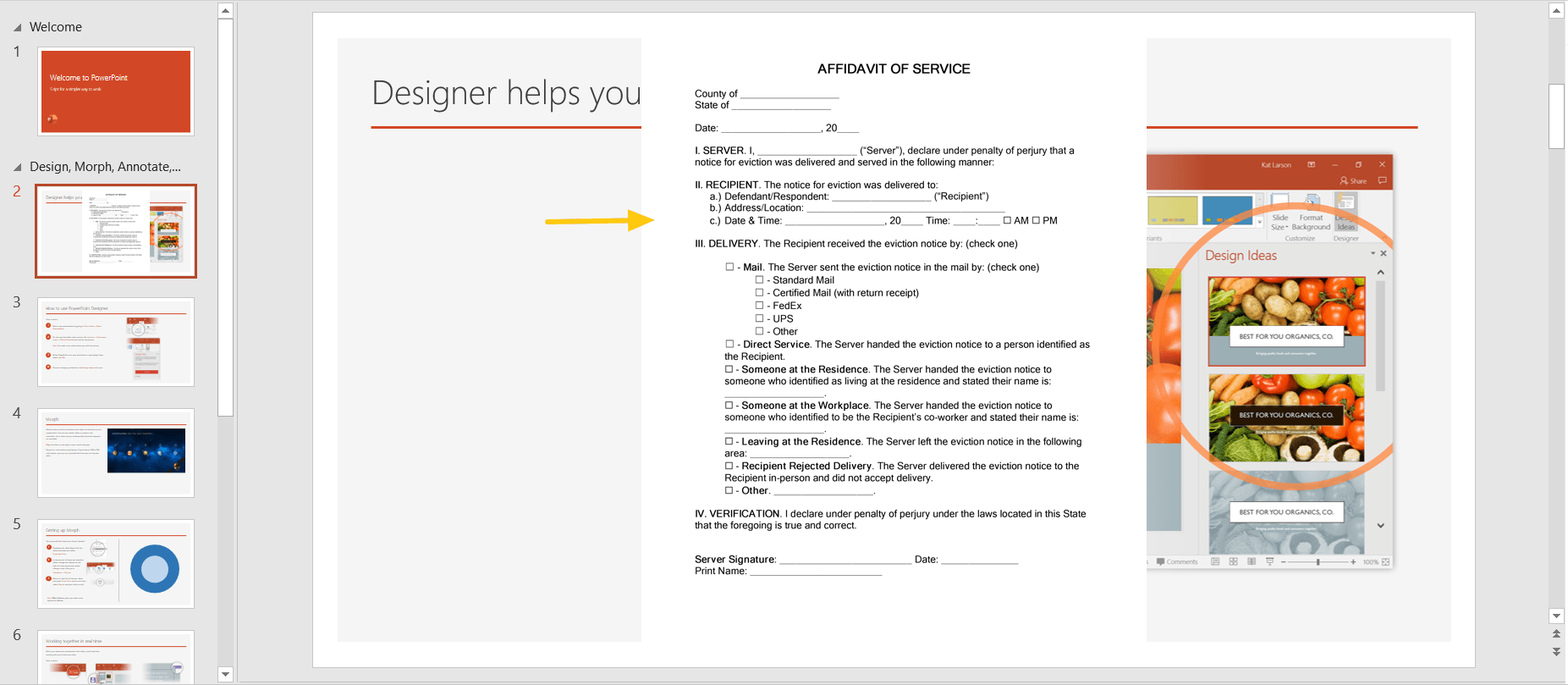 Once it is copied, paste it from your clipboard to the slide in your PowerPoint.png