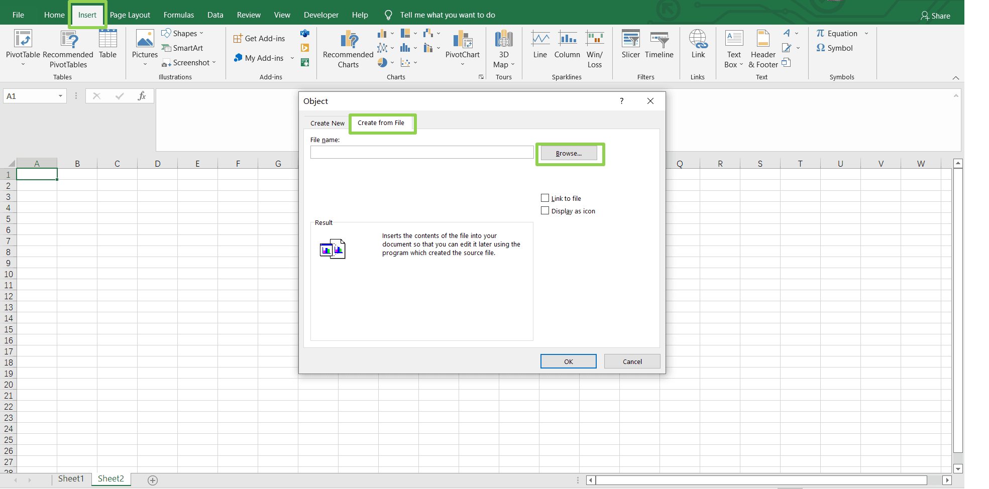 How to insert a PDF file into Excel [4 simple ways] - PDF Agile