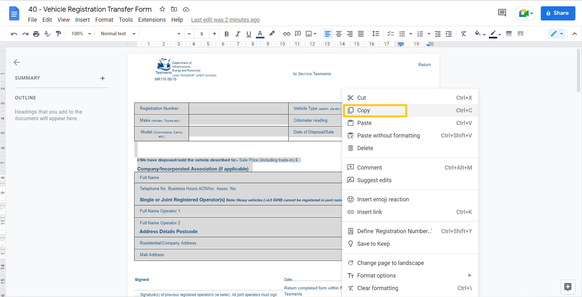 Once you open it in the Google Doc, copy all tables and data which need to be pasted into Google Sheets.png