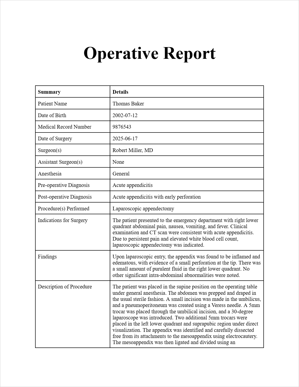 Operative Note Example_Page 1