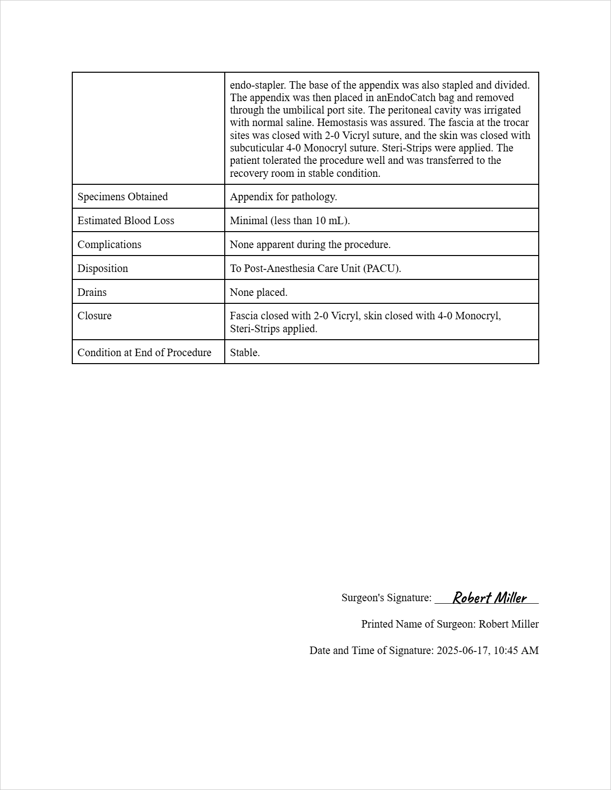 Operative Note Example_Page 2