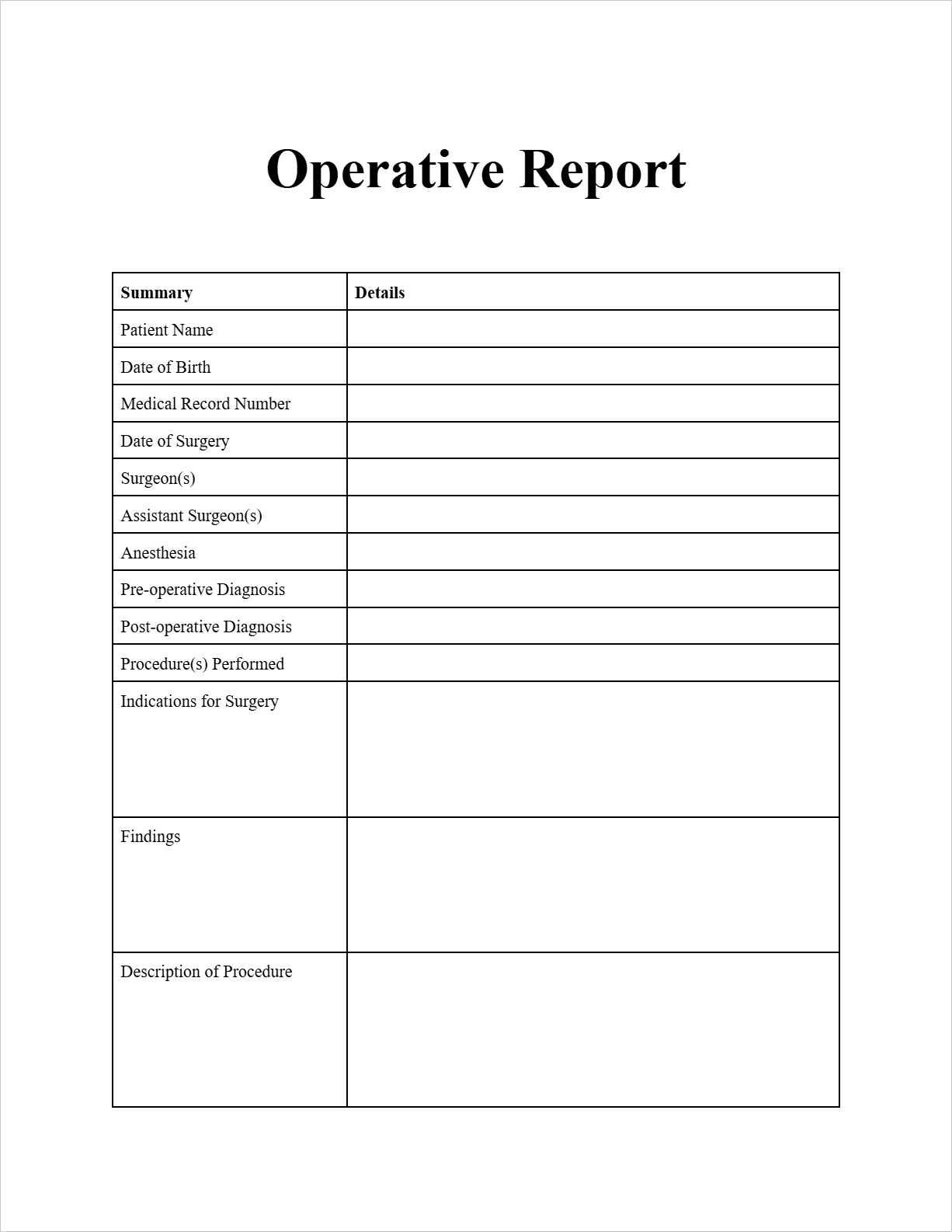 Operative Note Template_Page 1