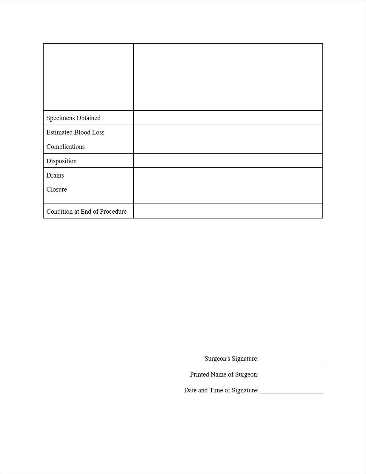 Operative Note Template_Page 2