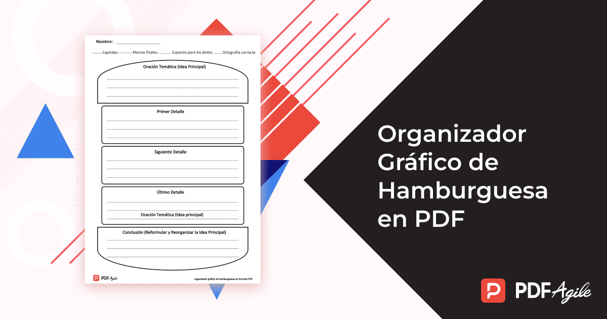 Organizador Gráfico de Hamburguesa en PDF_1200_630
