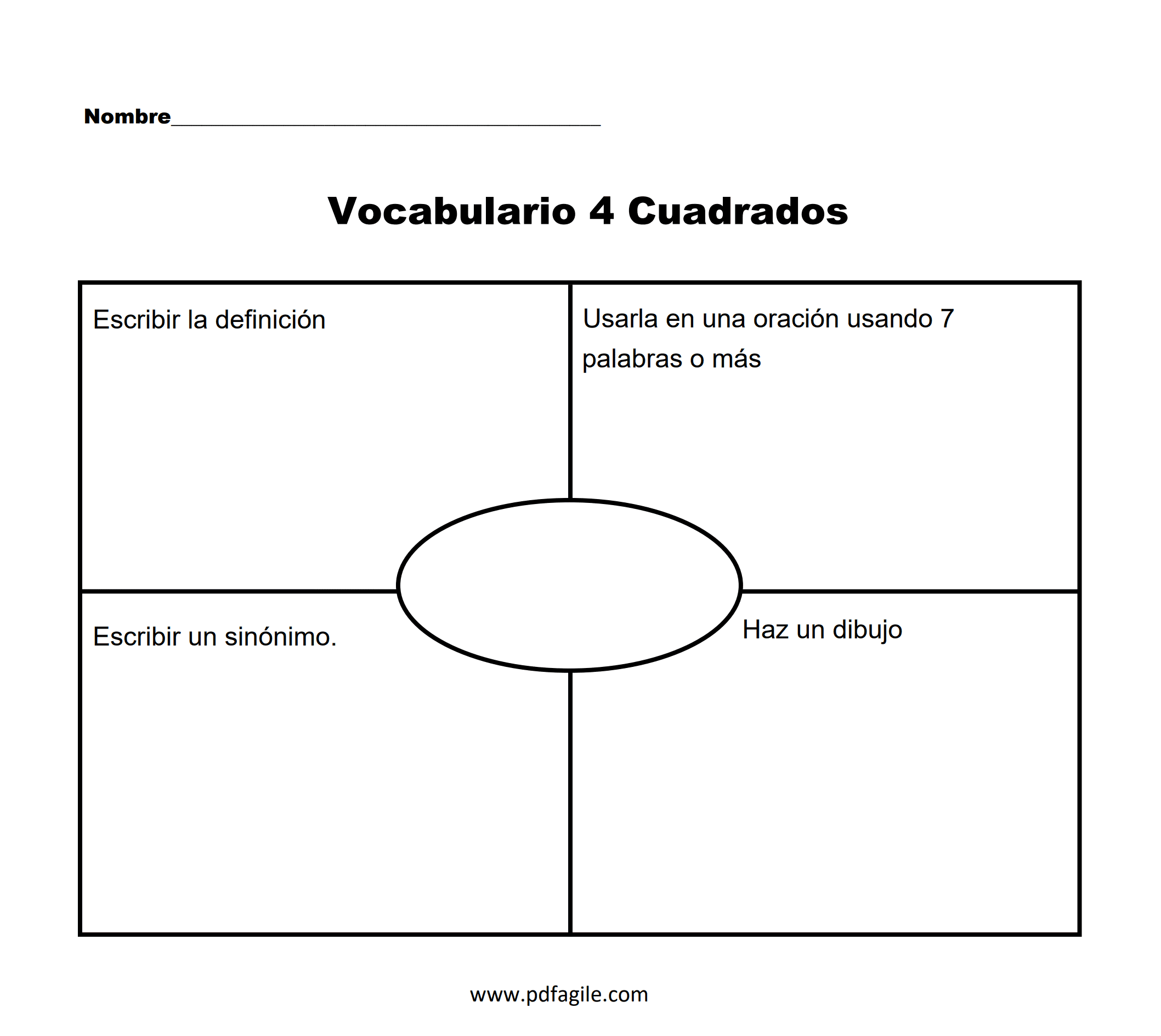 Organizador Gráfico de Vocabulario 4 Cuadrados.png