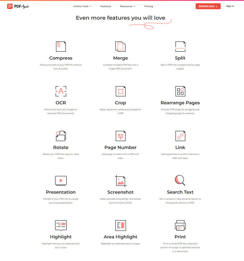 Otros programas alternativos
