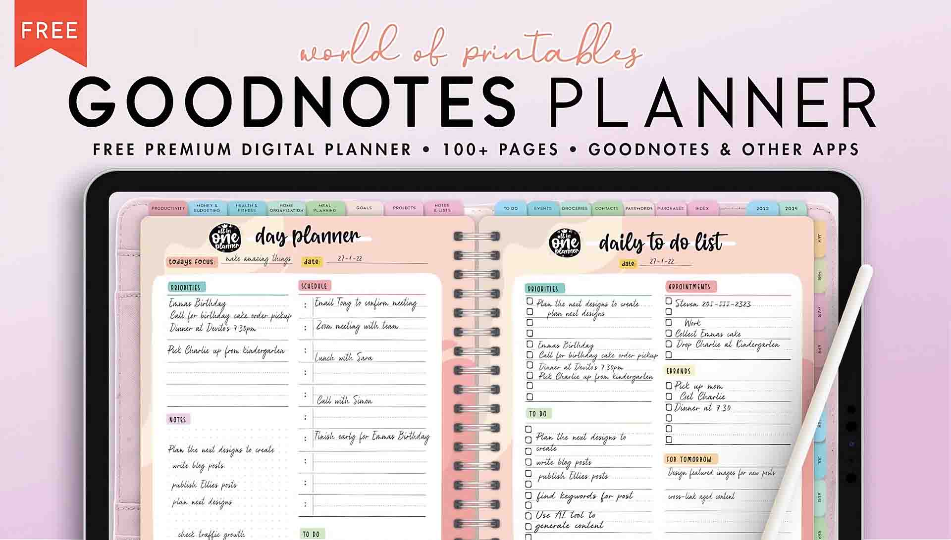 Overview of GoodNotes and Notability