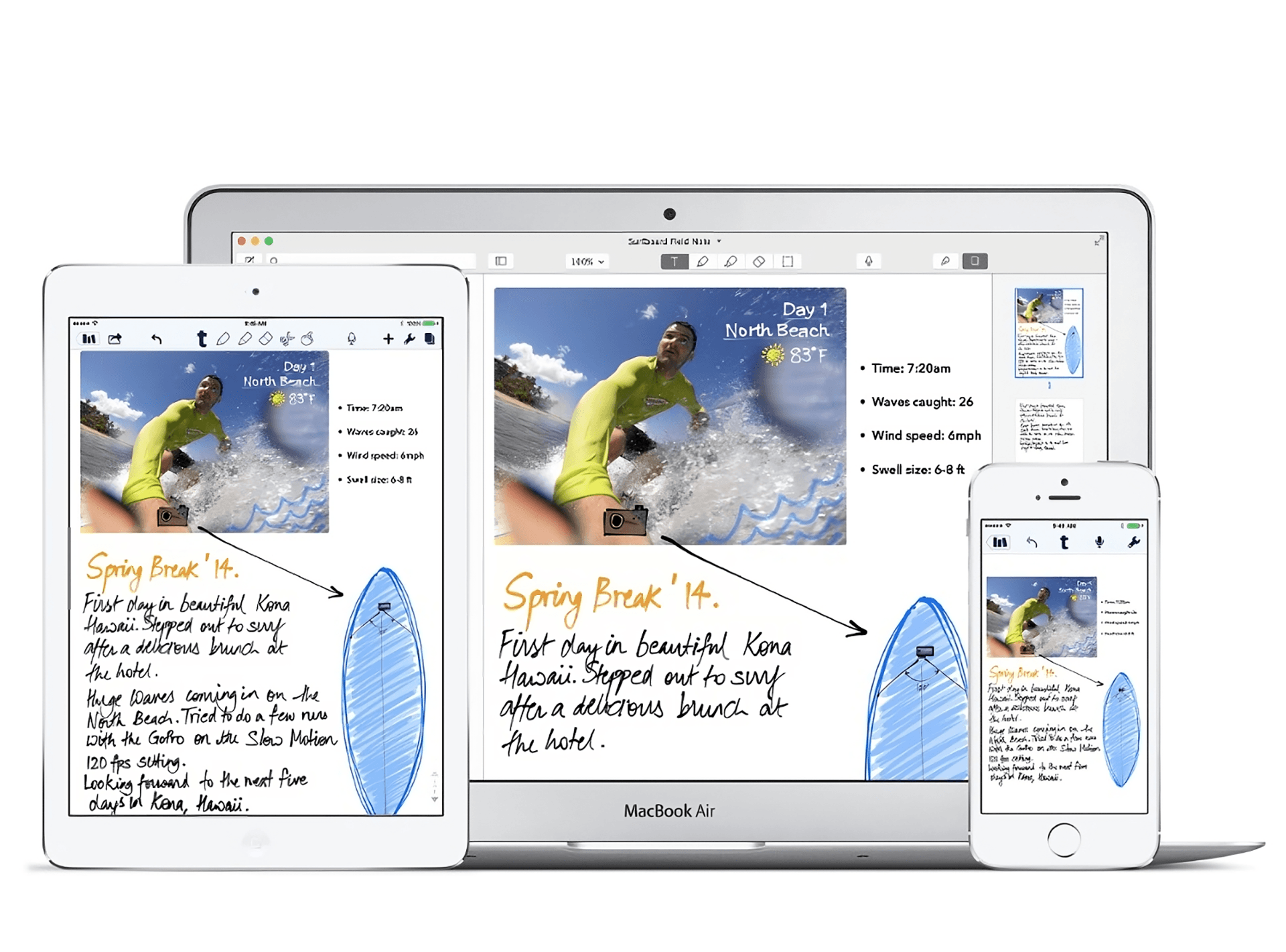 Overview of GoodNotes and Notability