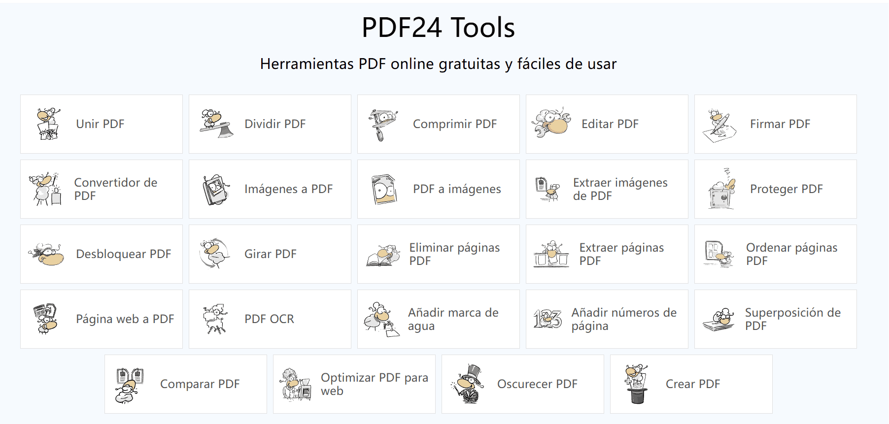 PDF24 Tools