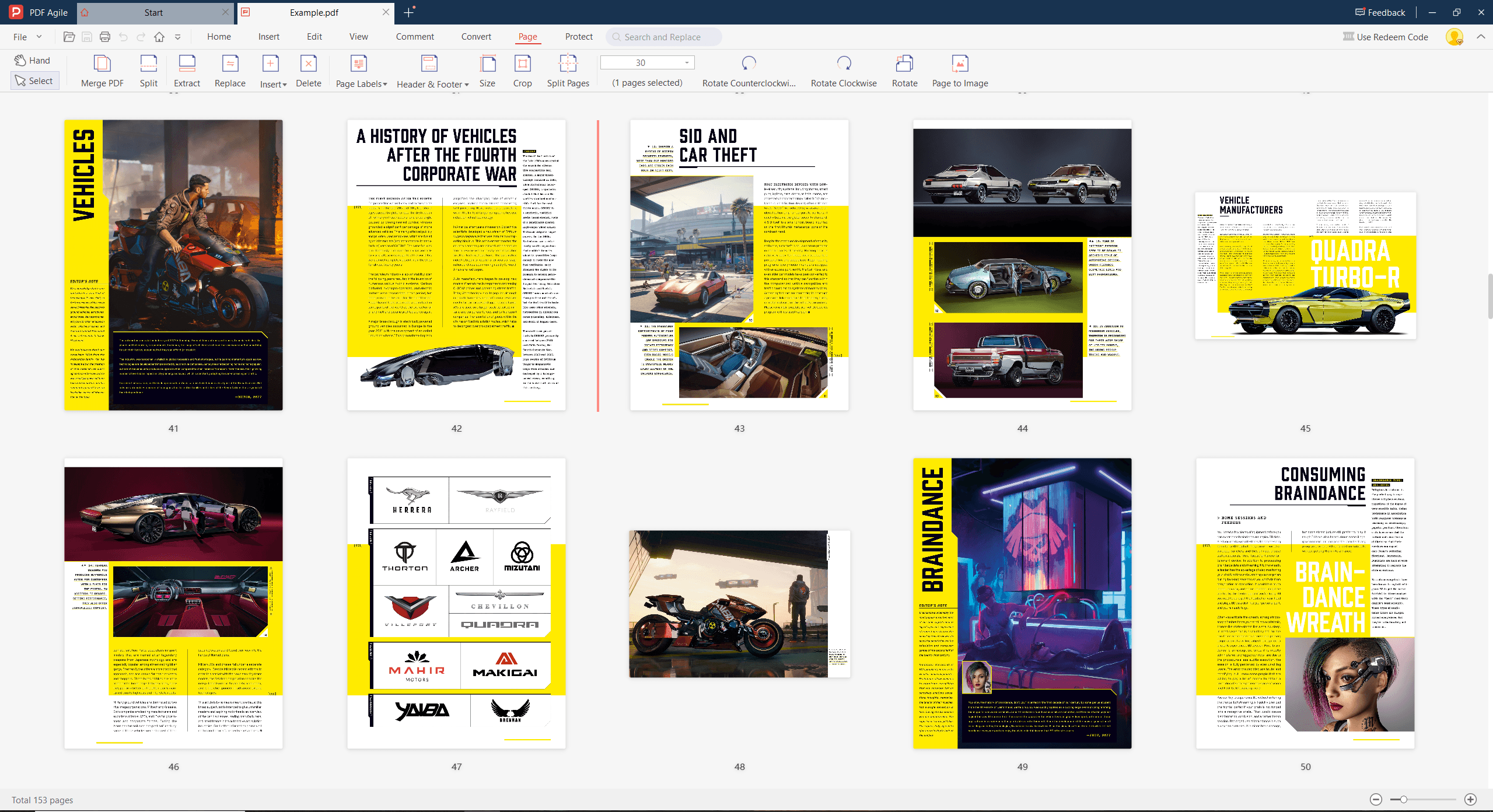 PDF Agile