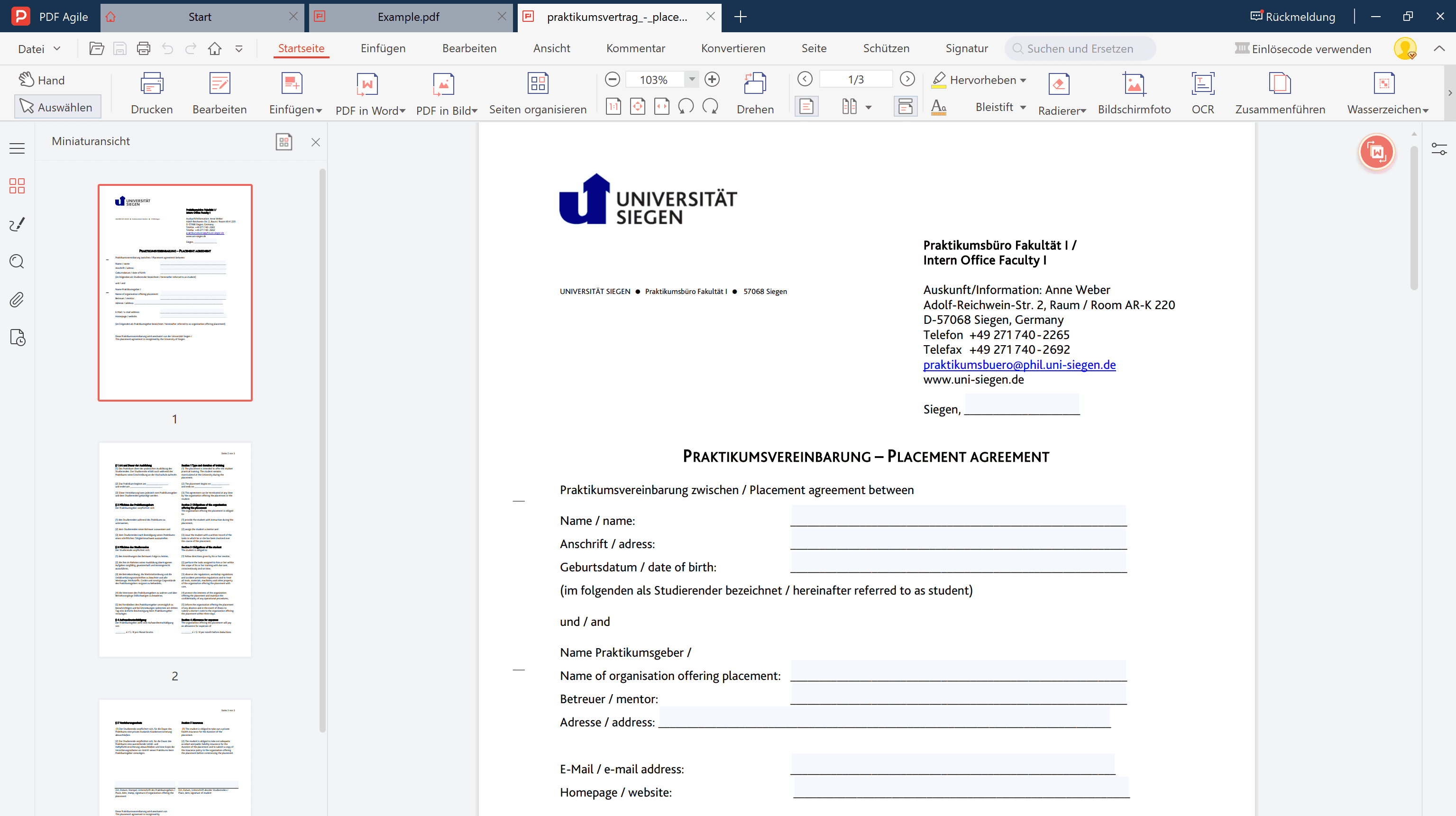 PDF Agile