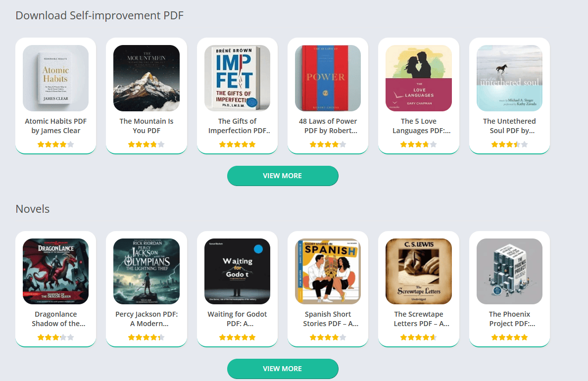 PDF Drive is an extremely popular platform