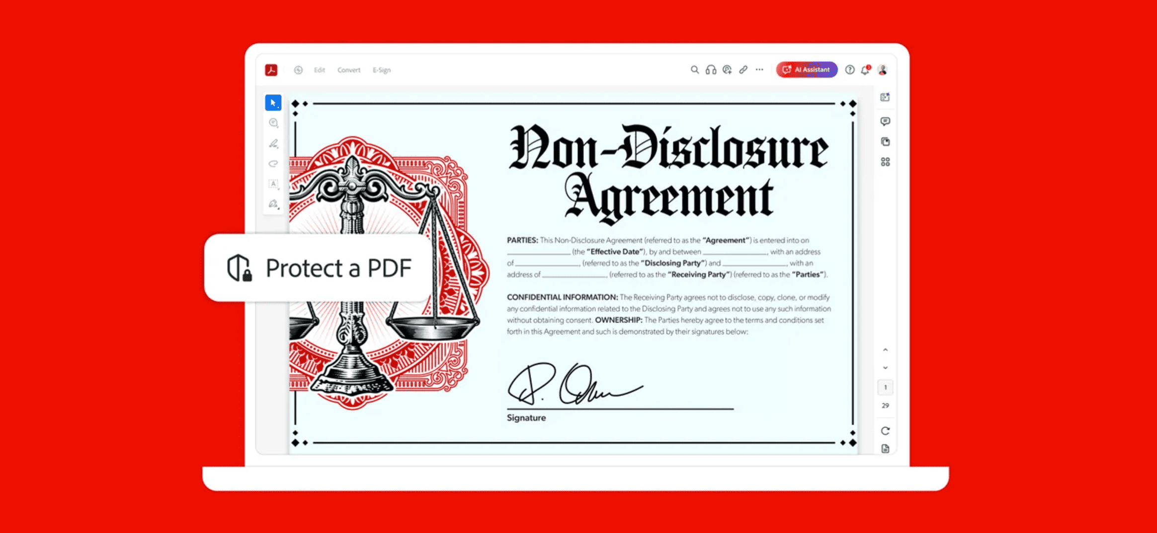 PDF protegido con contraseña