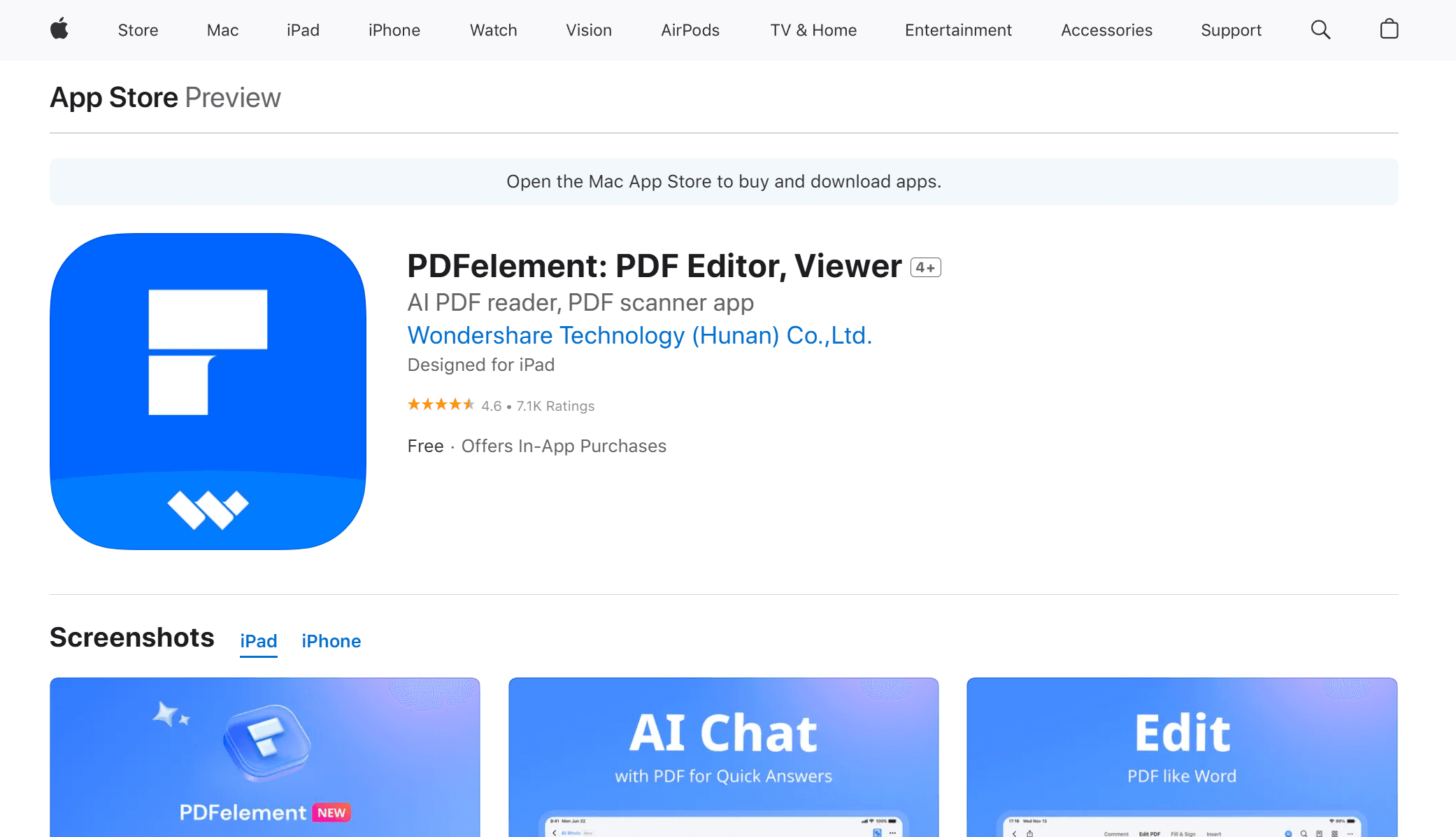 PDFelement for iOS