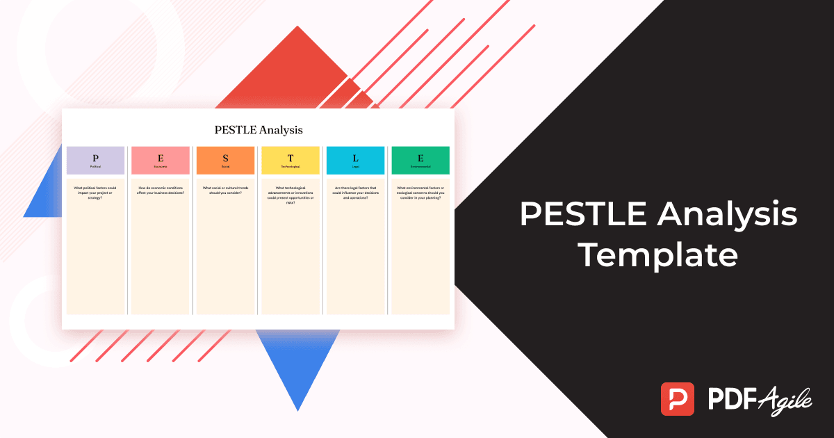 PESTLE Analysis Template