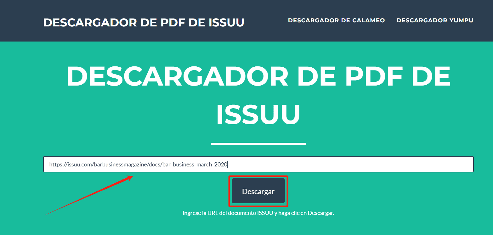 Pasos para convertir usando la función de impresión
