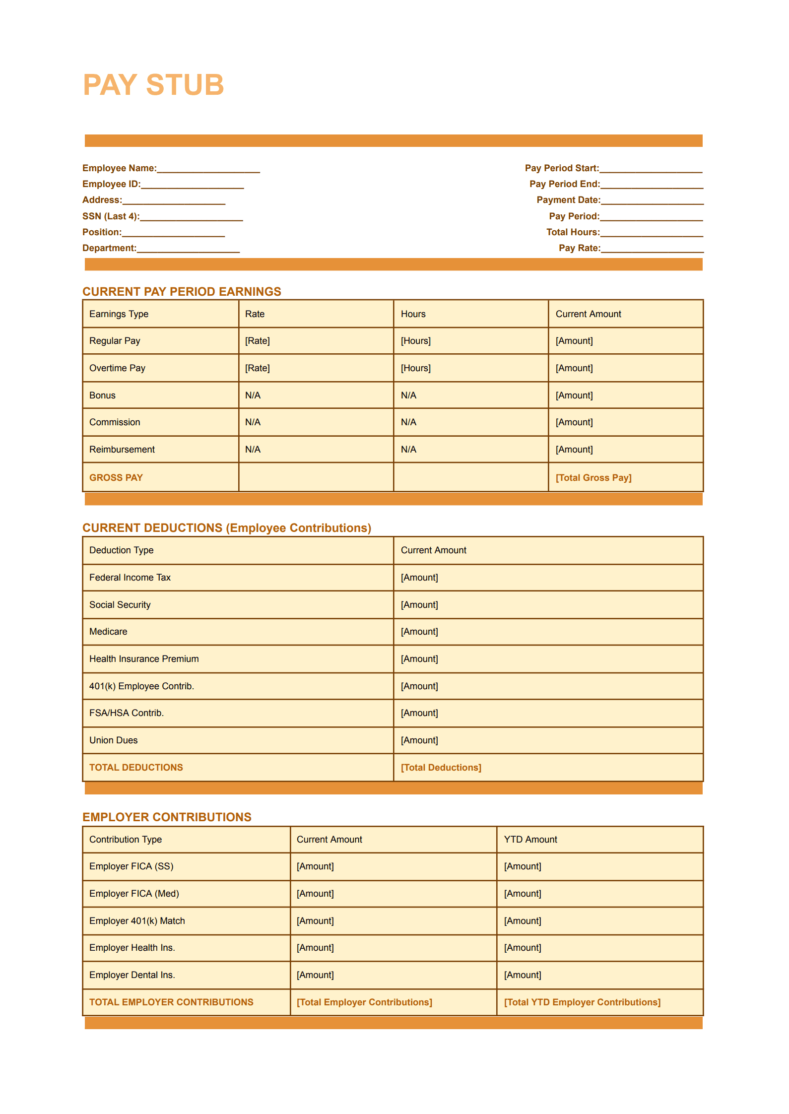 Pay Stub Templates_page_2