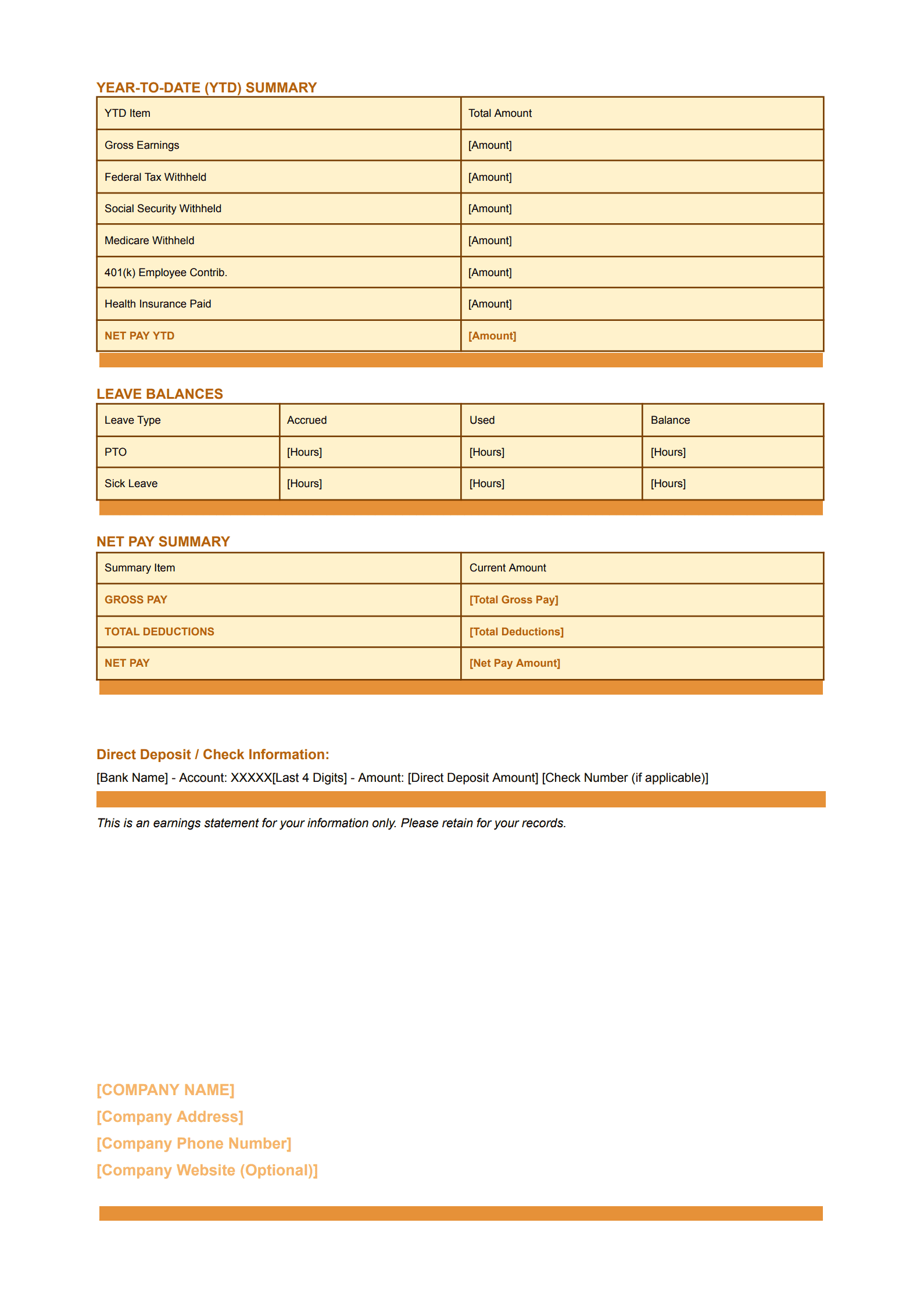 Pay Stub Templates_page_3