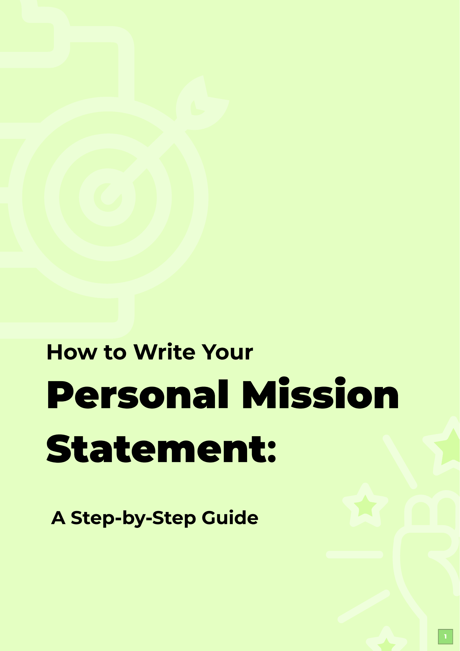 Personal Mission Statement Template_page_1