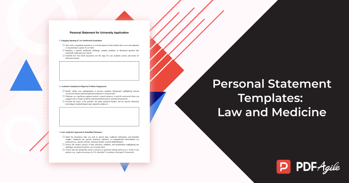 Personal Statement Templates Law and Medicine_1200_630