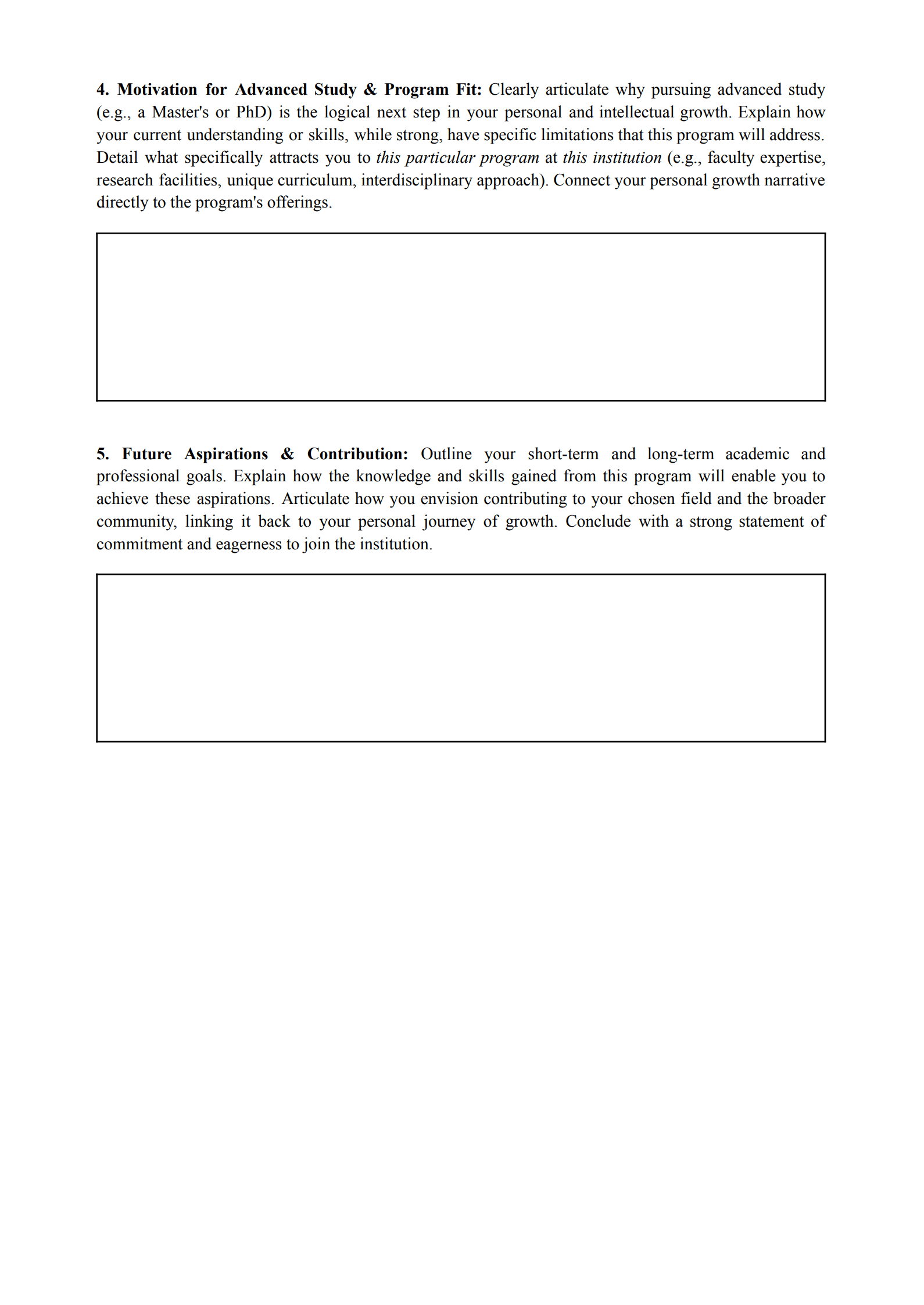 Personal Statement Templates Literature and Sports Science_page_2