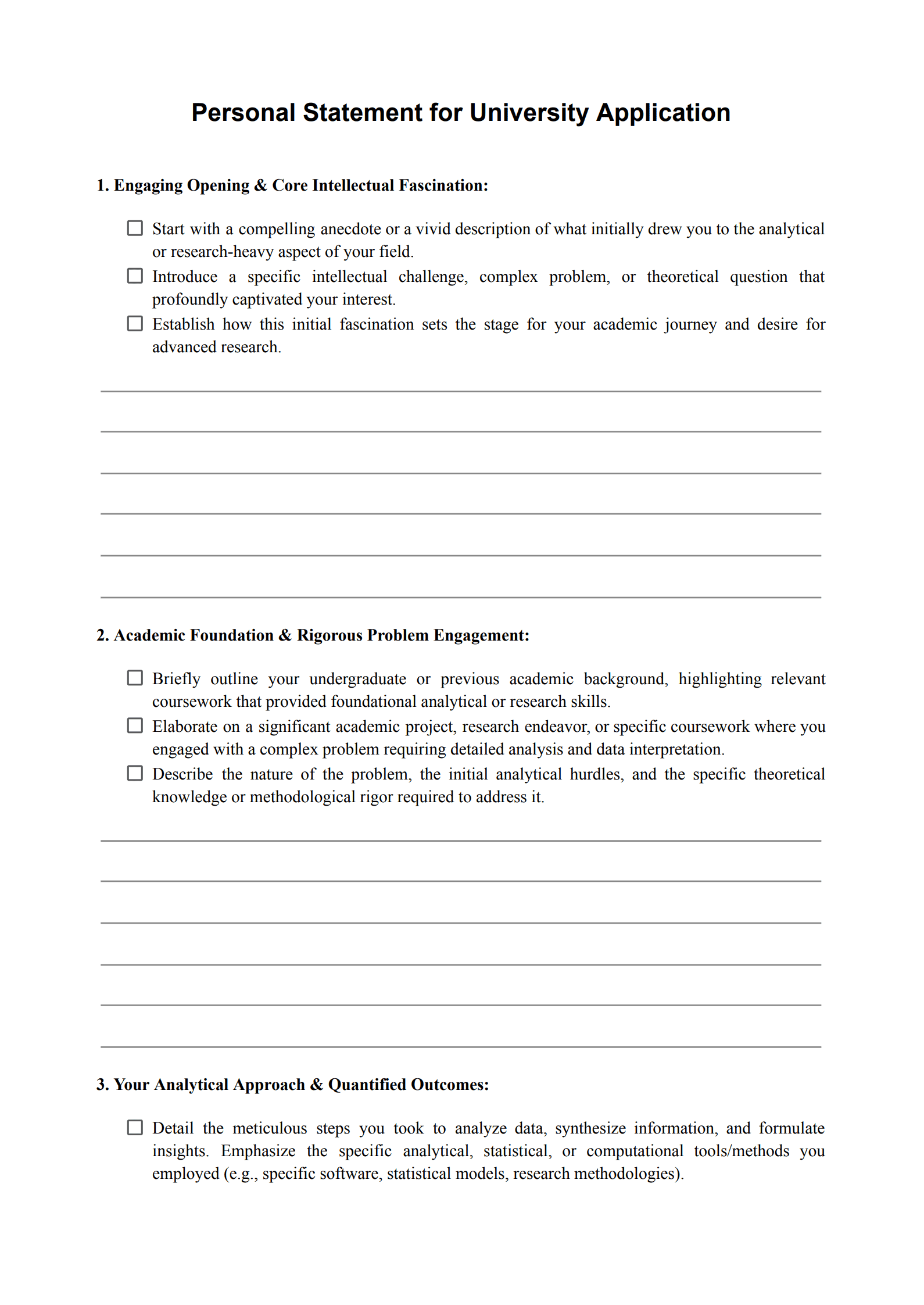 Personal Statement Templates Philosophy and Agriculture_page_1