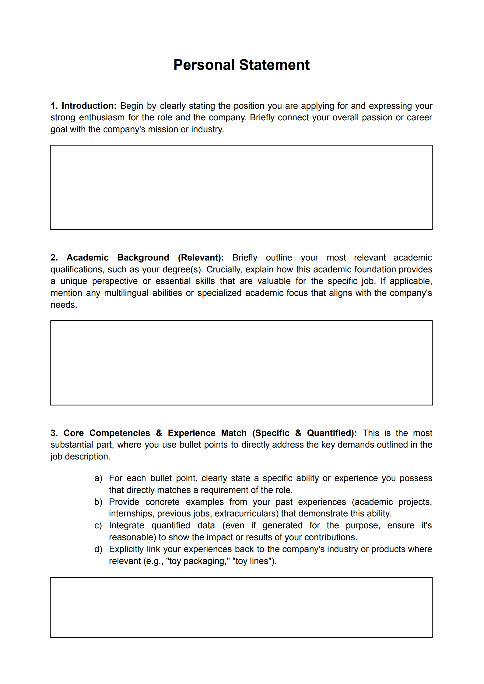 Personal Statement for Job Application_page_1