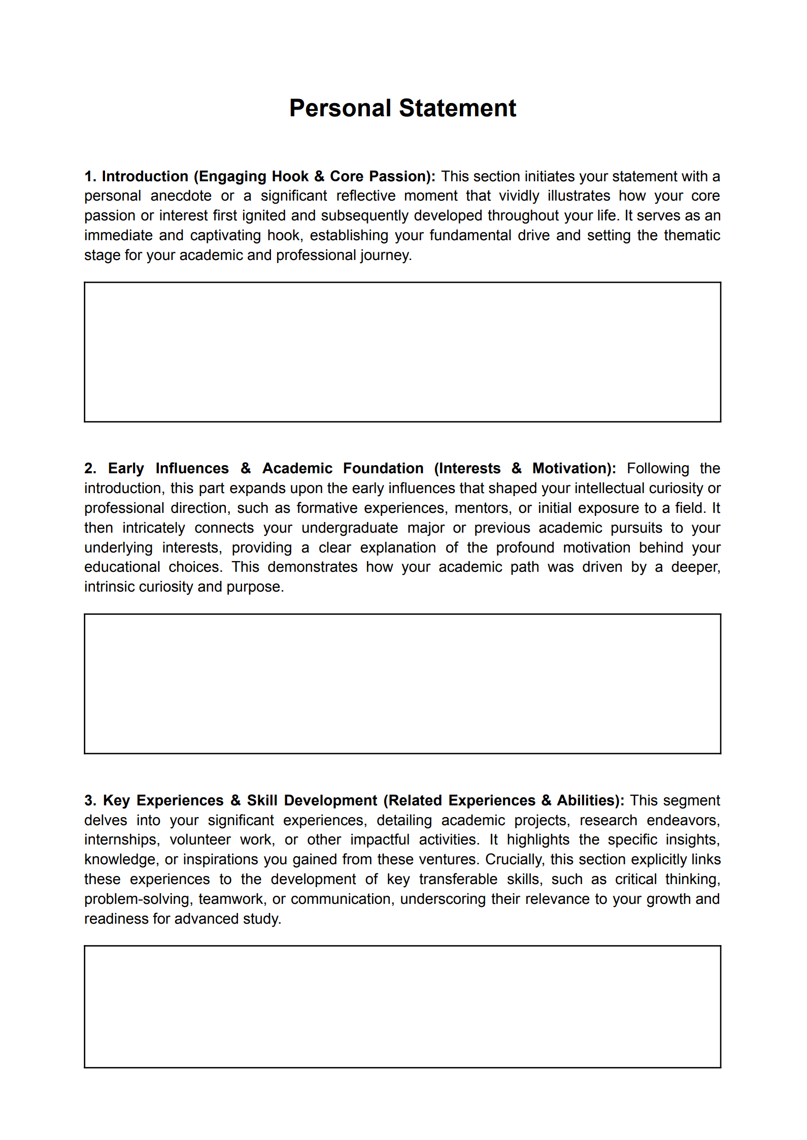 Personal Statement for University Application_page_1