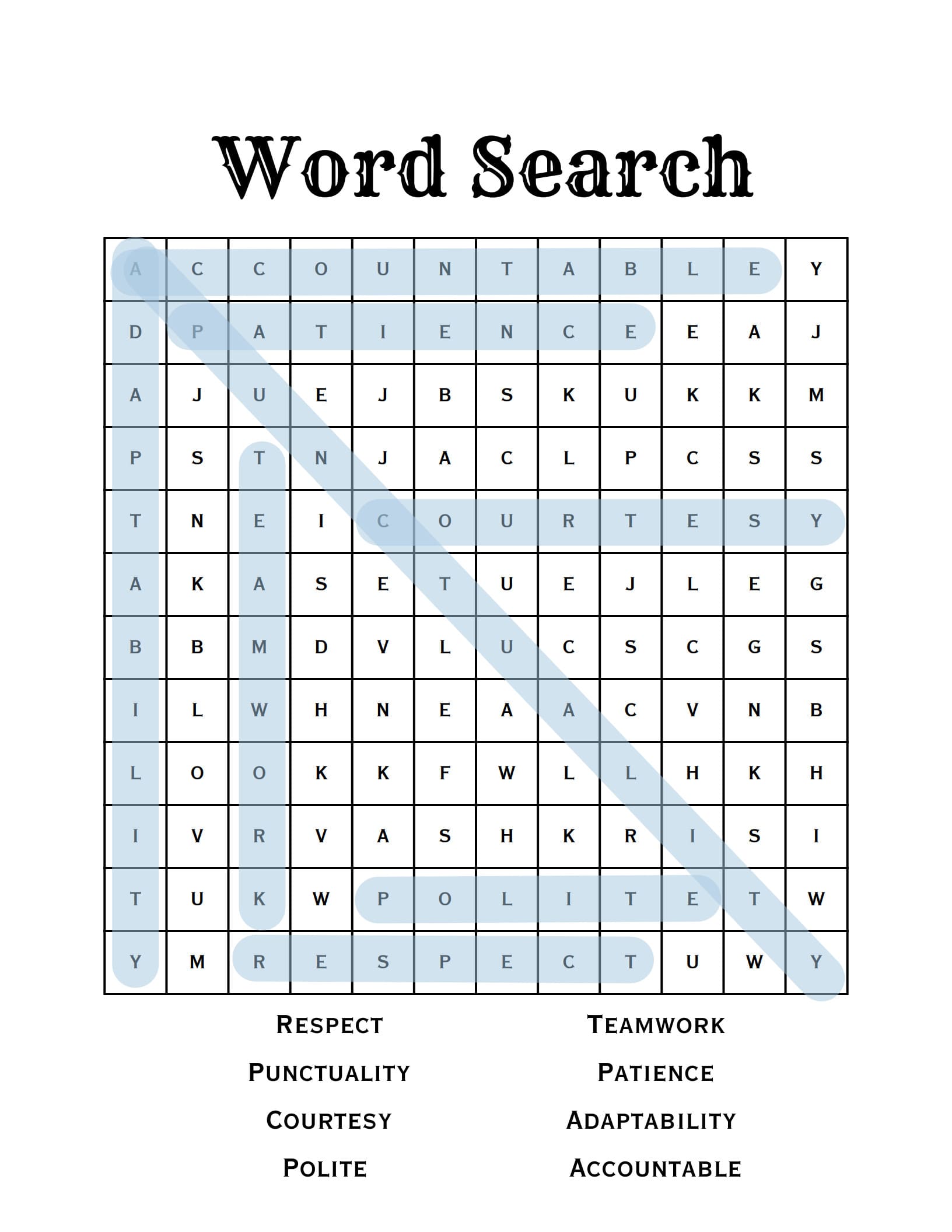 Pokemon Activity Sheet 2