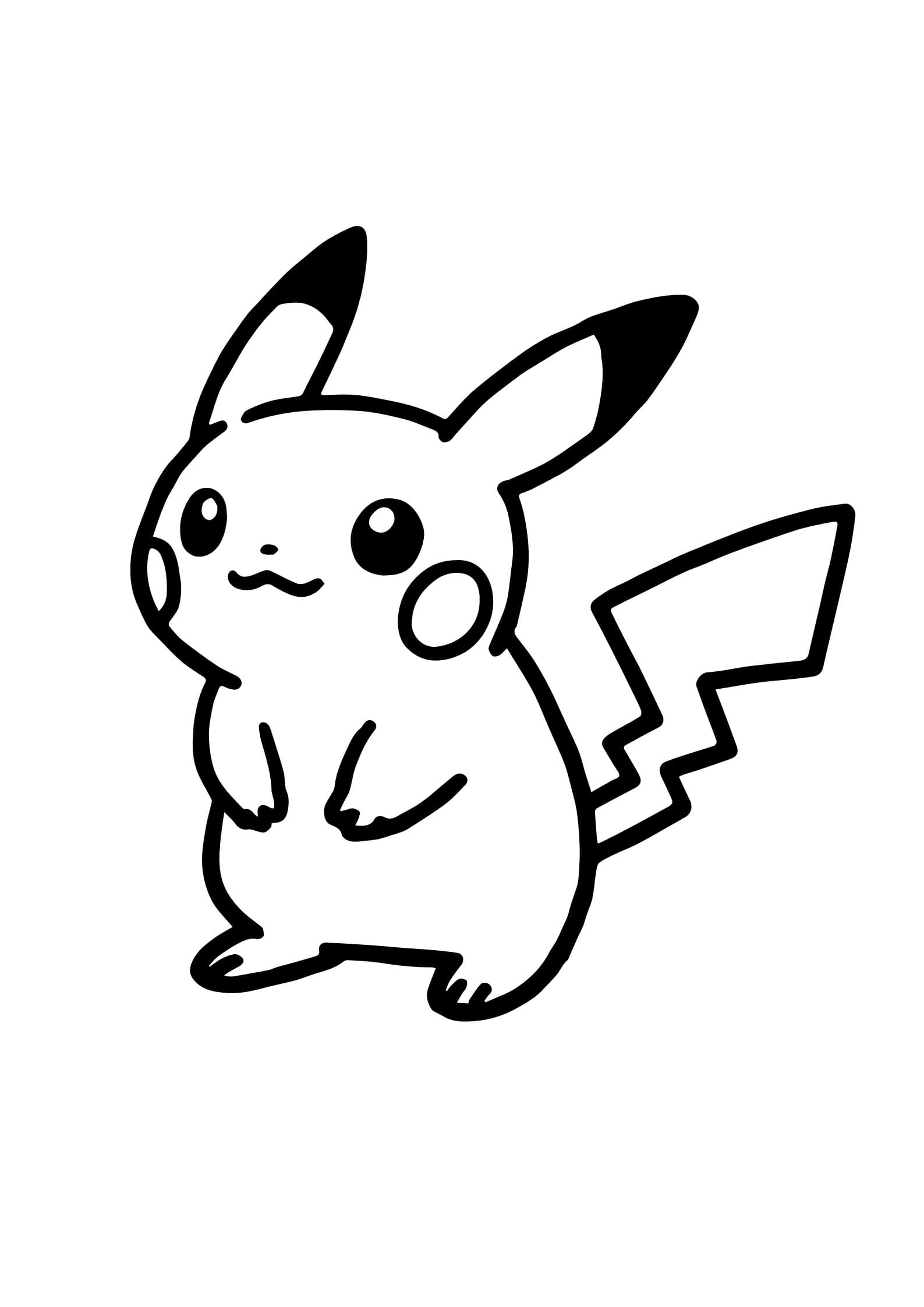 Pokemon Coloring Sheets 2