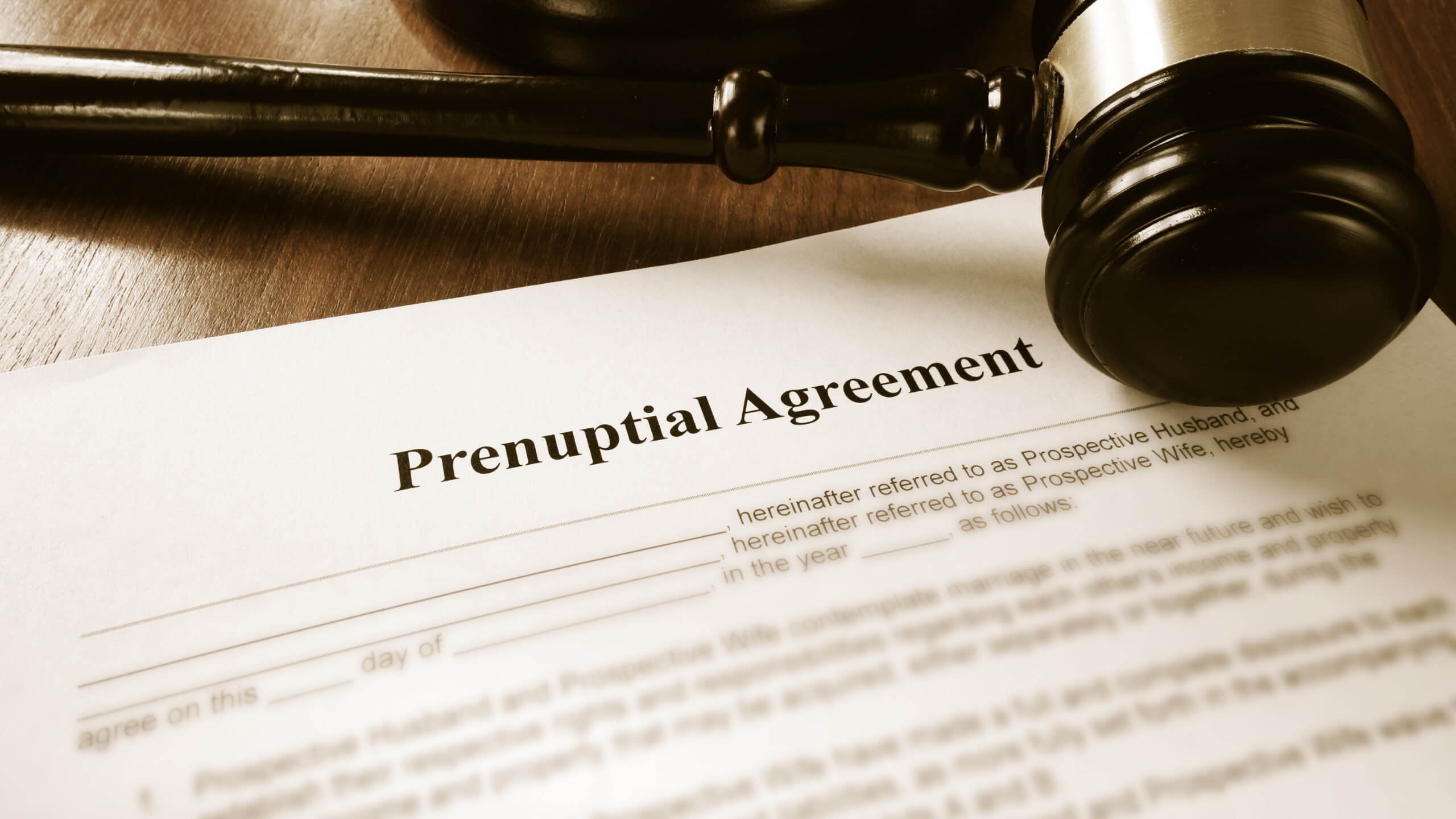 Prenuptial Agreement