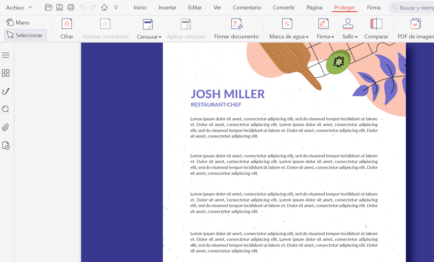Problemas de seguridad de documentos sensibles