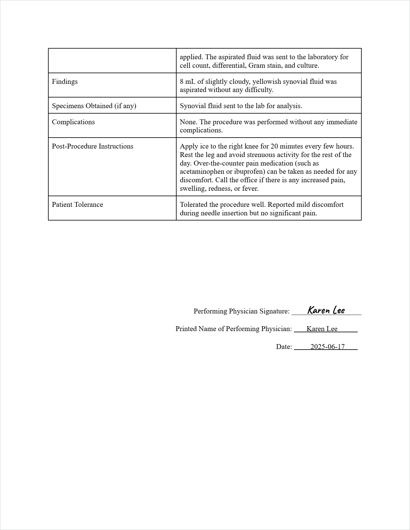 Procedure Note Example_Page 2