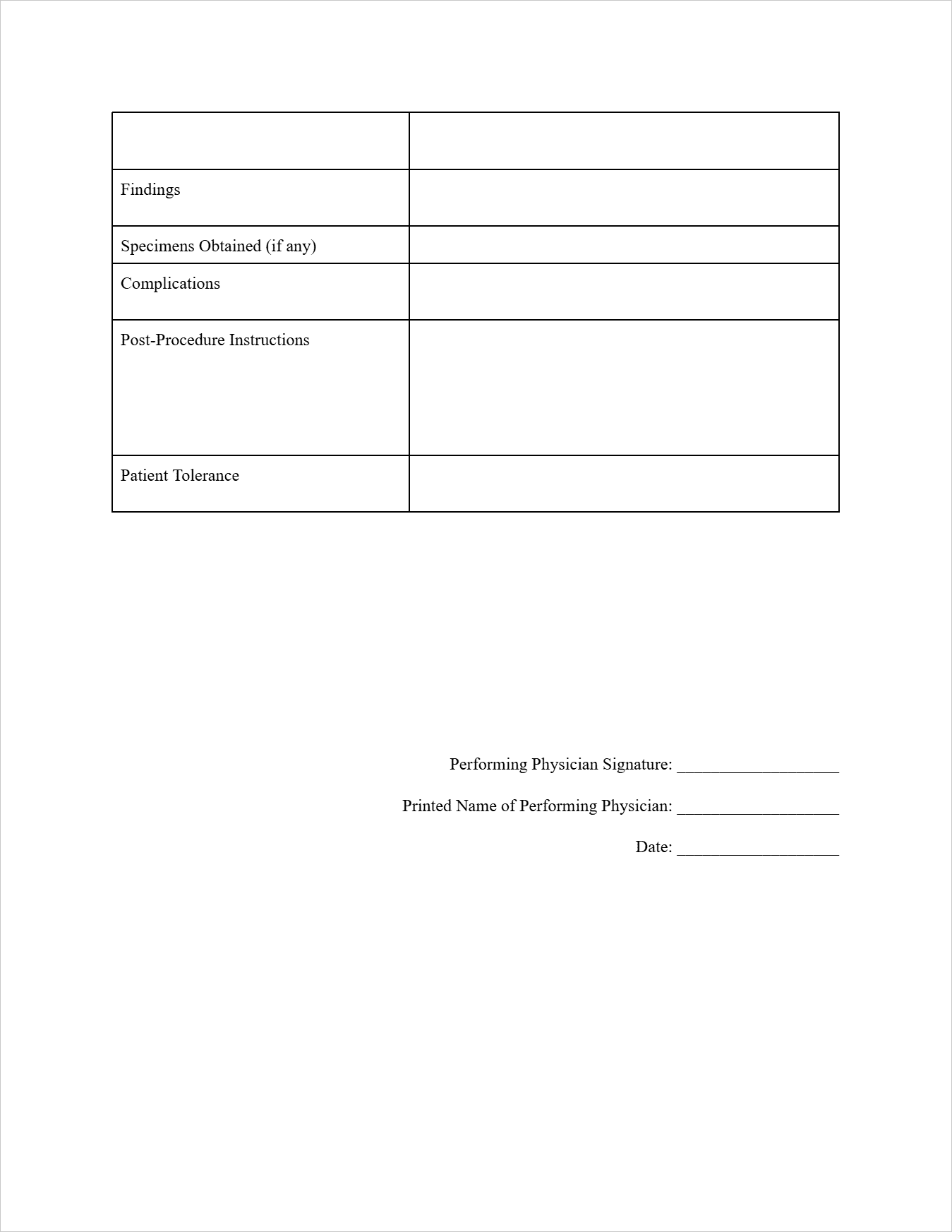 Procedure Note Template_Page 2
