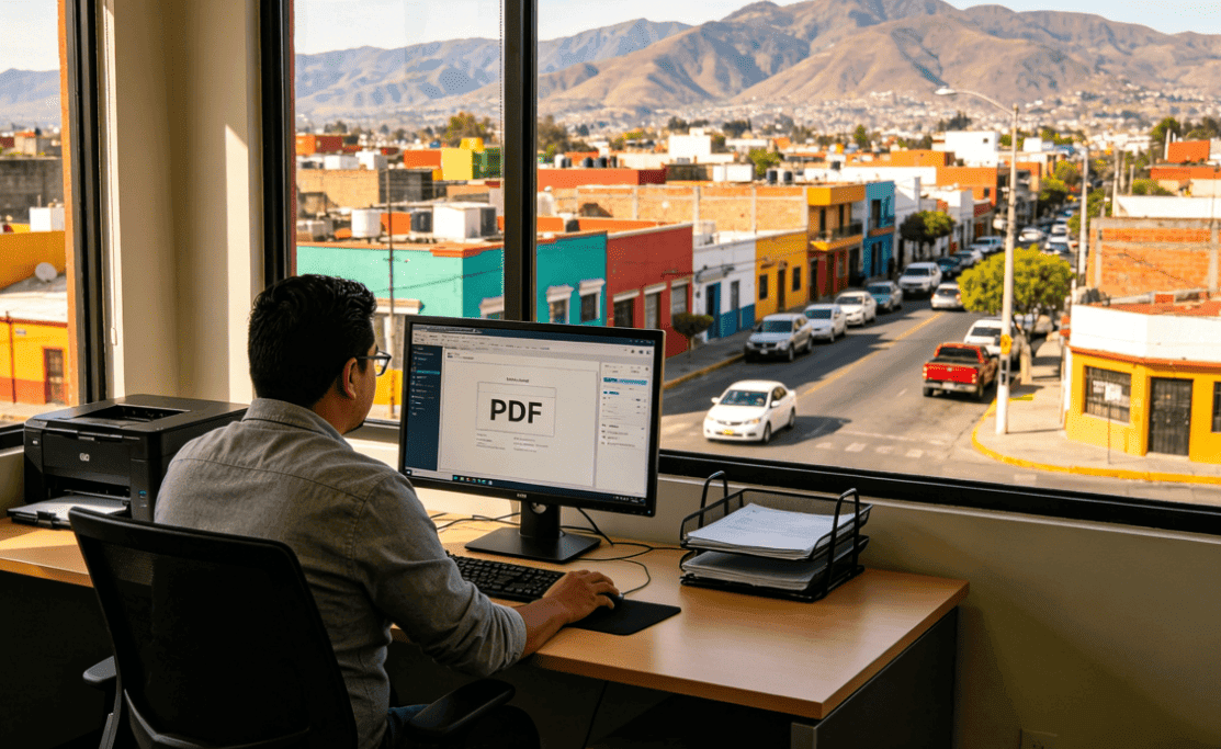 Procesamiento de archivos PDF