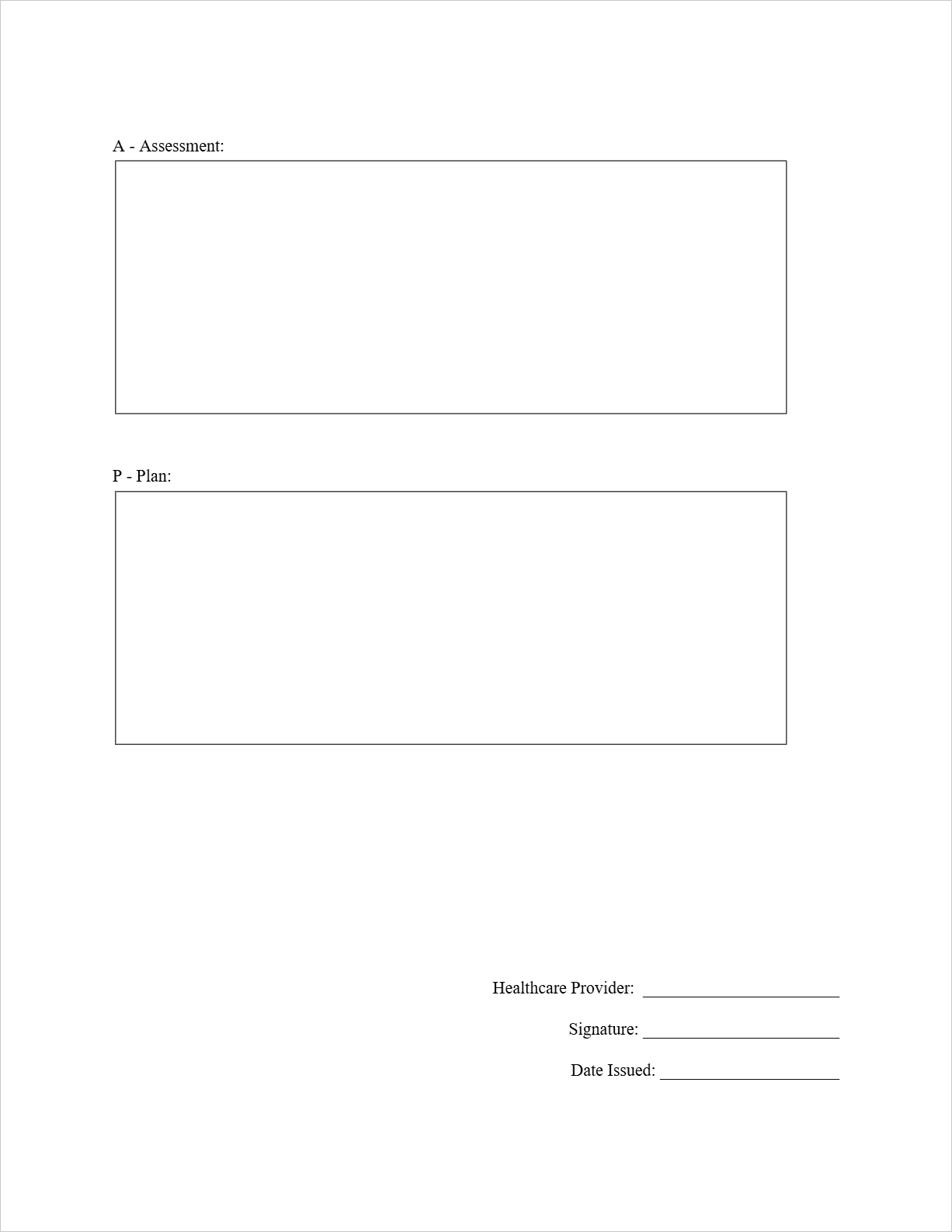 Progress Note Template_Page 2