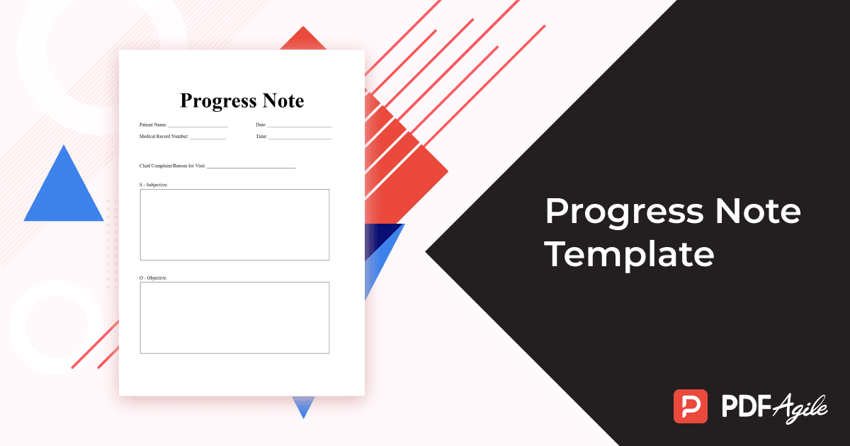 Progress Note Template